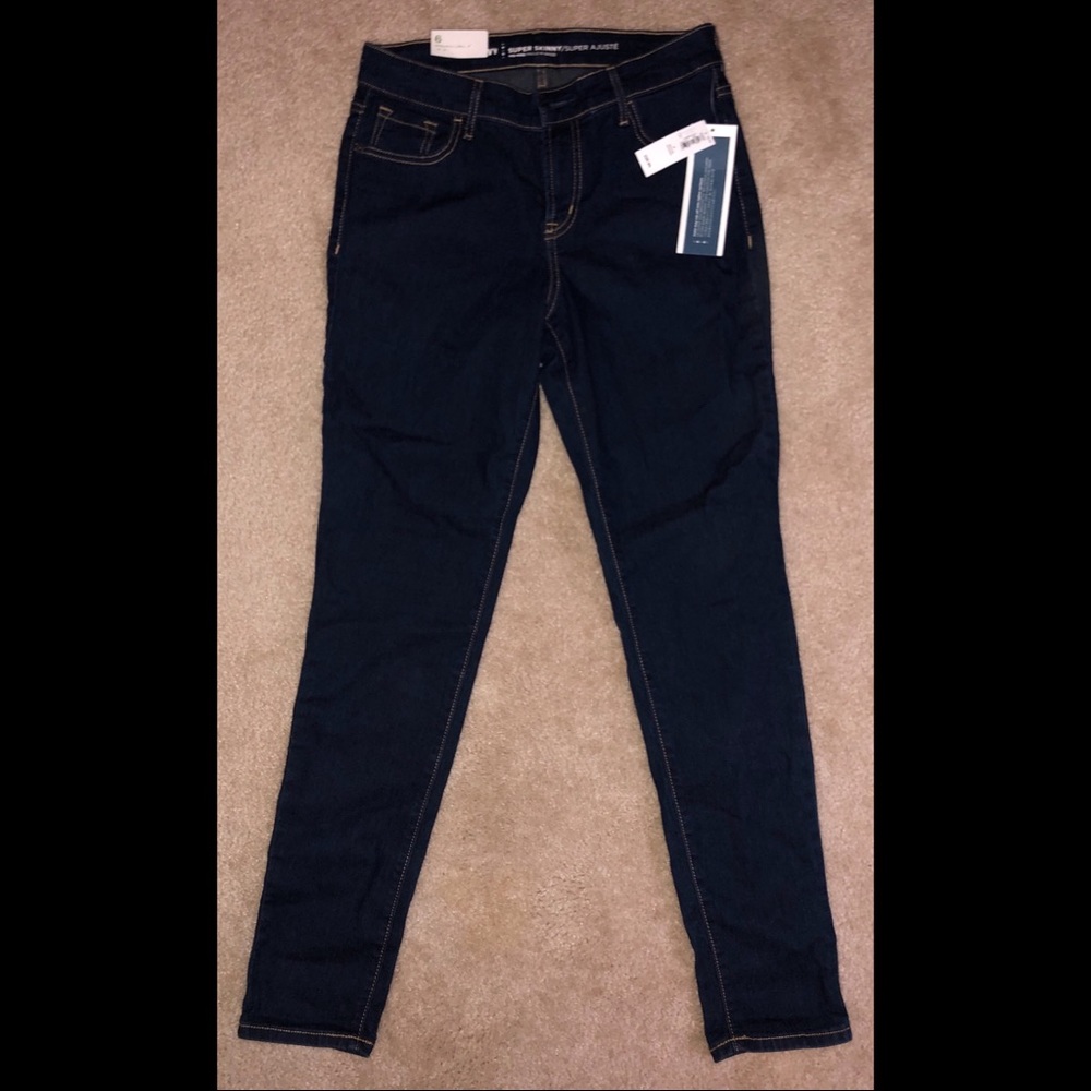 NWT Old Navy super skinny jeans